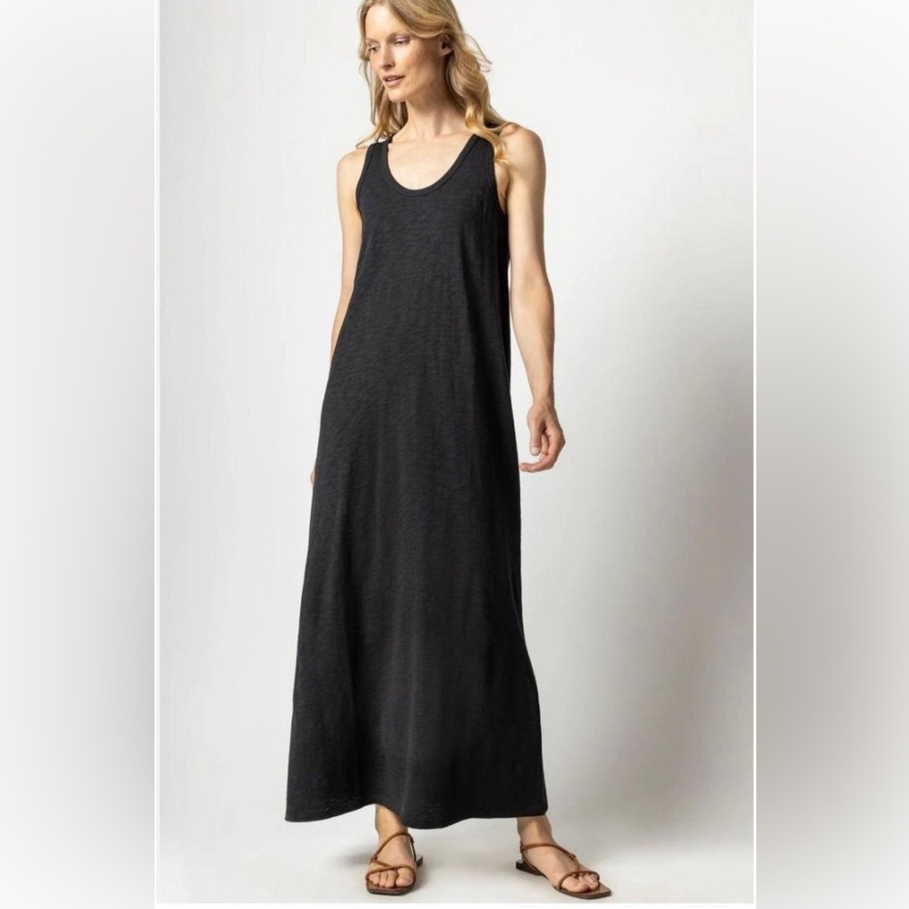 Nicole Farhi Linen maxi